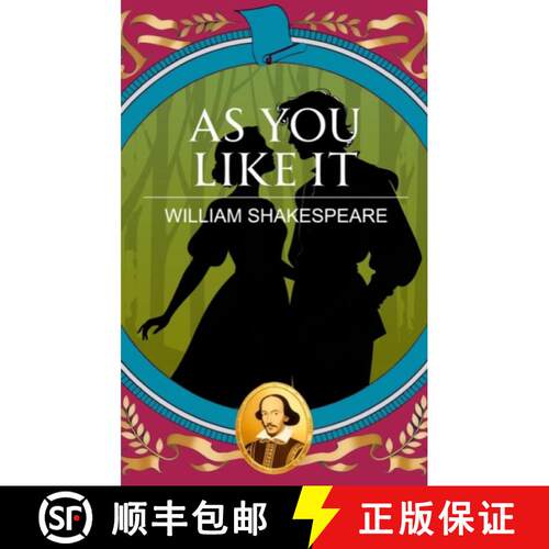 【3-4周达】As You Like It: Love, Wit and the Joy of Freedom [9789538420412]