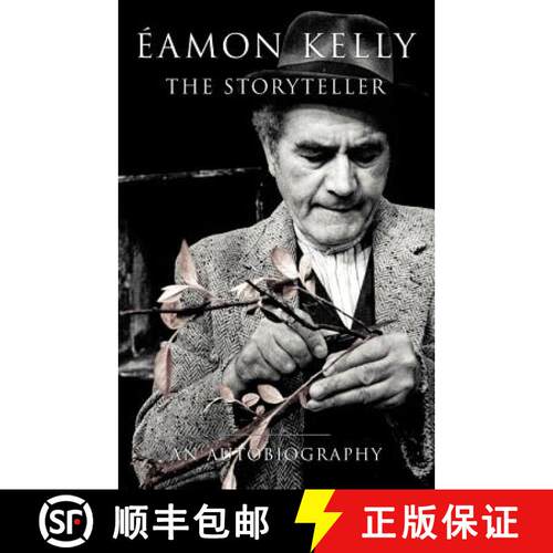 【3-4周达】Eamon Kelly The Storyteller ( Autobiography): An Autobiography [9781856354394]