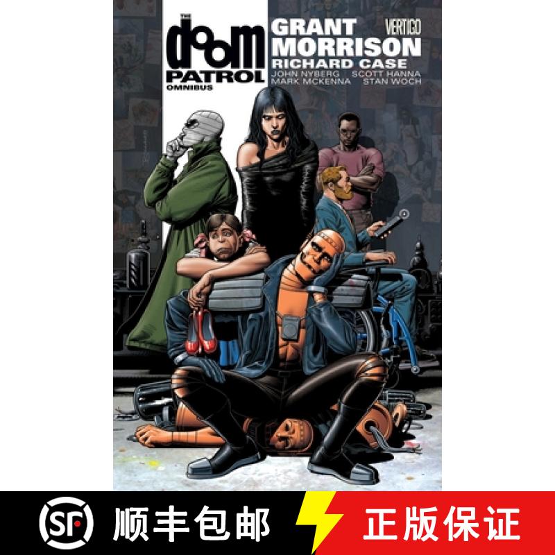【3-4周达】The Doom Patrol Omnibus [9781401245627]