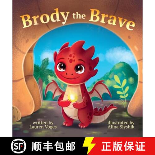 【3-4周达】精装 Brody the Brave: A dragon's tale [9789090406626]