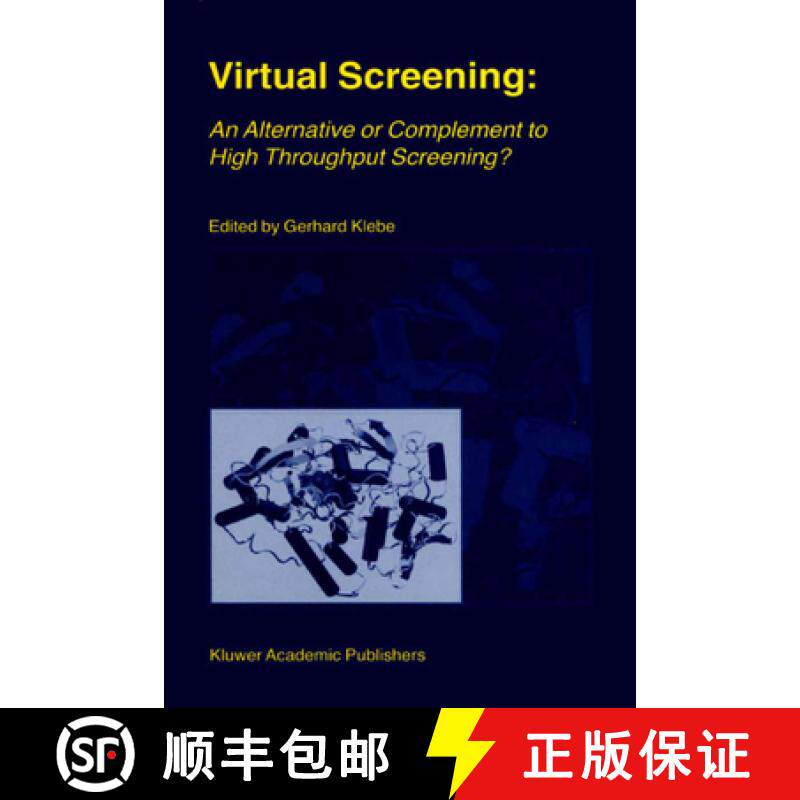 【3-4周达】Virtual Screening: An Alternative or Complement to High Throughput Screening?: Proceedings... [9789048155842]