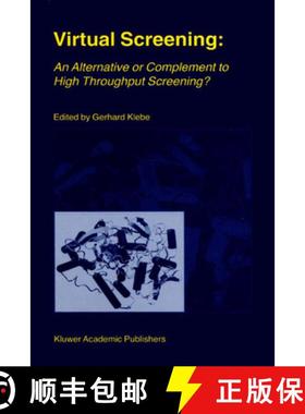【3-4周达】Virtual Screening: An Alternative or Complement to High Throughput Screening?: Proceedings... [9789048155842]