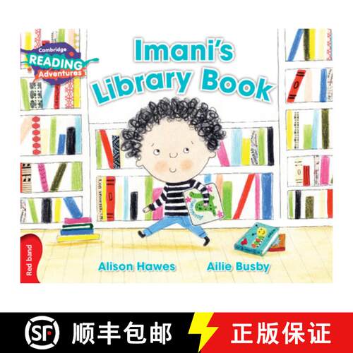 预订 Cambridge Reading Adventures Imani's Library Book Red Band: - Imani's Library Book Red Band [9781108400725]