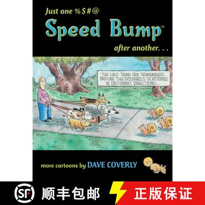 【3-4周达】Just One %$#@ Speed Bump After Another: more cartoons (No Edition) [9781550227000]