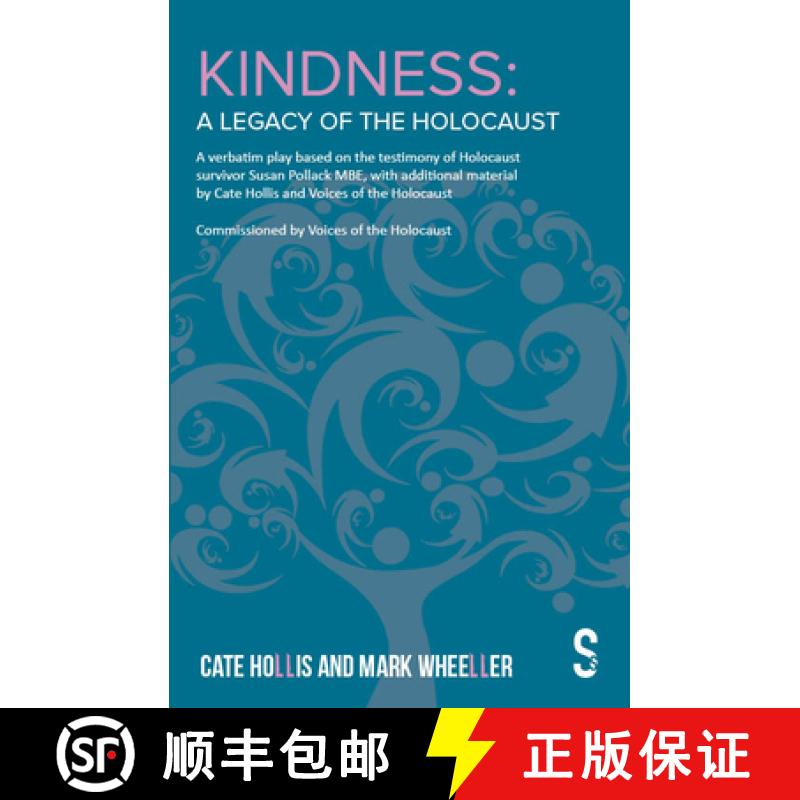 【2-3周达】Kindness - A Legacy of the Holocaust : The Susan Pollack Story [9781914228186]