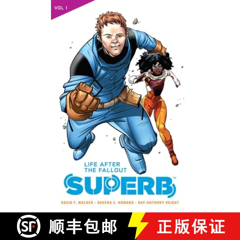 【3-4周达】Superb Vol. 1, Volume 1: Life After the Fallout [9781941302408]