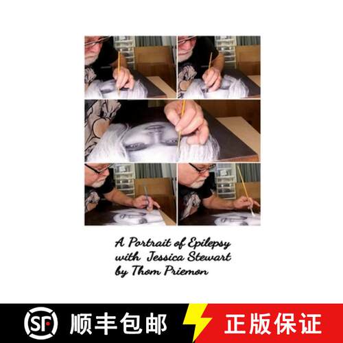 【3-4周达】A Portrait of Epilepsy (with Jessica Lynne Stewart) [9781387292424]