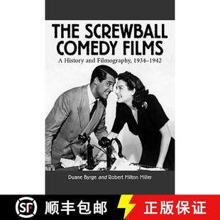 Screwball 9780786411061 Revised and 4周达 Filmography Films Comedy 1942 1934 History