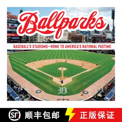 【3-4周达】精装 Ballparks: Baseball's Stadiums - Home to America's National Pastime [9781639381302]