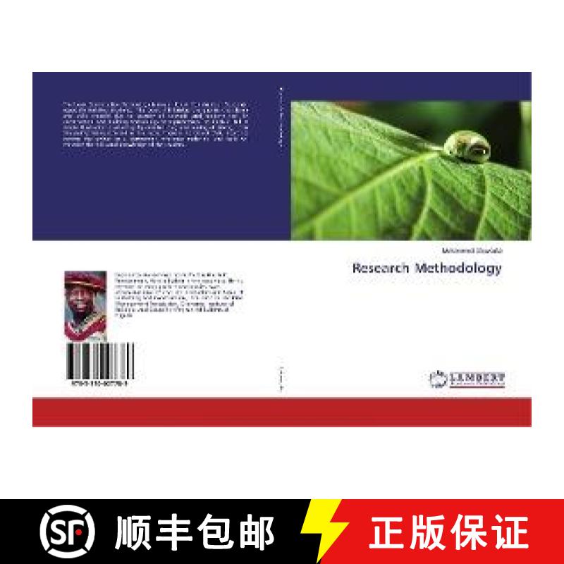 预订 Research Methodology [9783330007789]