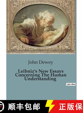 【3-4周达】Leibniz's New Essays Concerning The Human Understanding: A Critical Examination of Leibniz... [9791041822683]