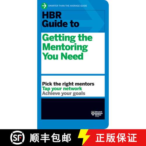 【3-4周达】HBR Guide to Getting the Mentoring You Need (HBR Guide Series) [9781422196007]