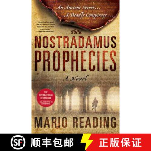 【3-4周达】精装 The Nostradamus Prophecies [9780312643799]