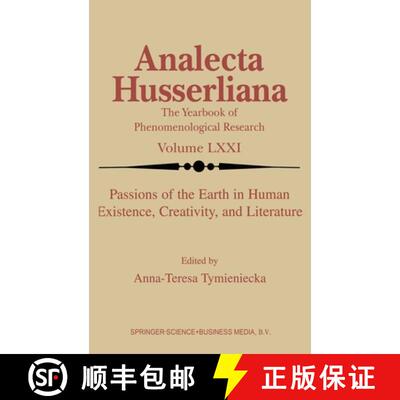 【3-4周达】精装 Passions of the Earth in Human Existence, Creativity, and Literature [9780792366751]