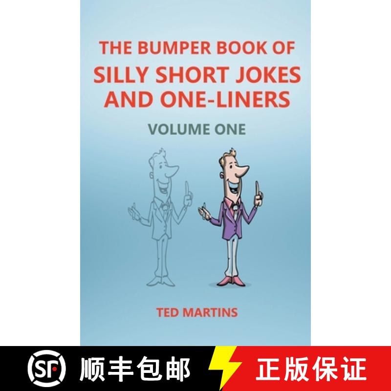 【3-4周达】The Bumper Book of Silly Short Jokes and One-Liners - Volume One [9798201713881]