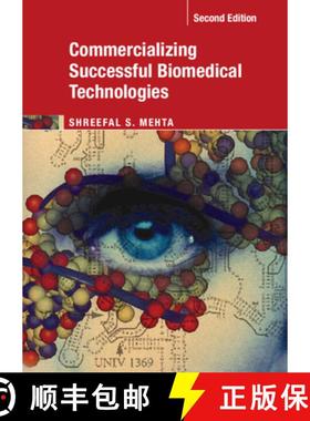 【3-4周达】Commercializing Successful Biomedical Technologies [9781316510063]