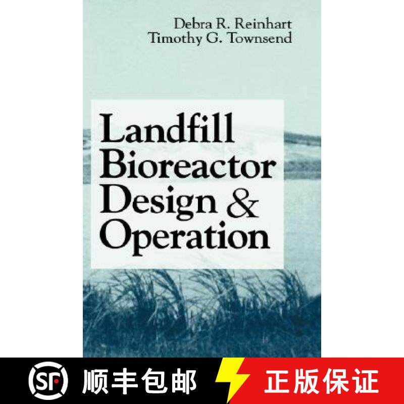 【3-4周达】Landfill Bioreactor Design and Operation [9781566702591]