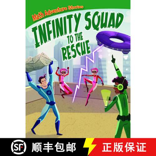 【3-4周达】Infinity Squad to the Rescue [9781538252734]