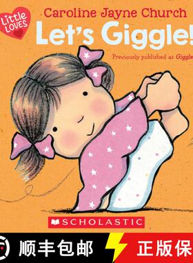 预订 Let's Giggle! (a Little Love Book) [9781338894905]