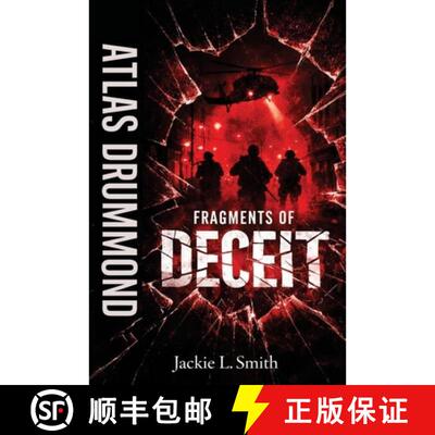 【3-4周达】Atlas Drummond: Fragments of Deceit [9798995928058]