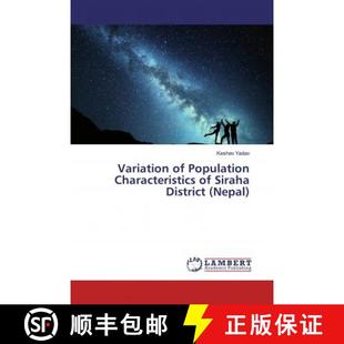 Population Characteristics 9786139929139 Variation Nepal District 预订 Siraha
