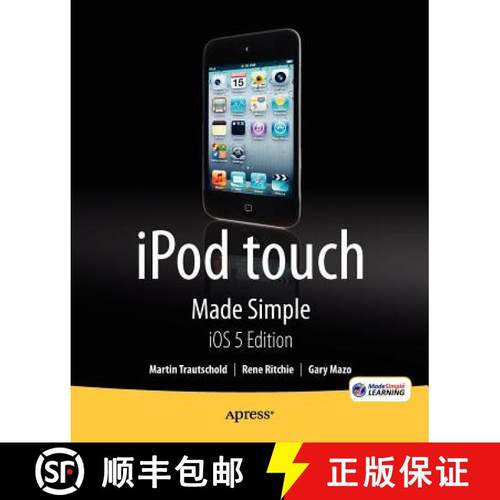 【3-4周达】iPod Touch Made Simple, IOS 5 Edition [9781430237143]