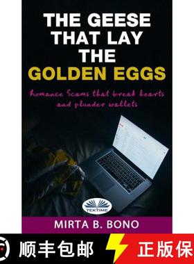 【3-4周达】The Geese That Lay The Golden Eggs: Romance Scams [9788873046974]