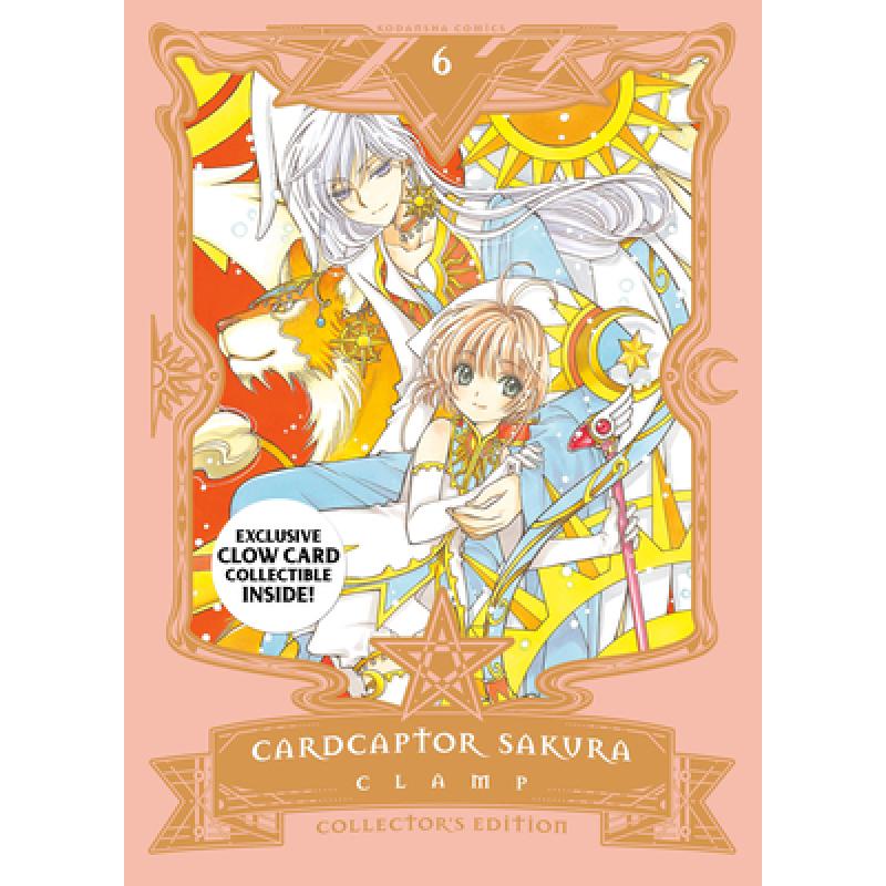 【4周达】Cardcaptor Sakura Collector's Edition 6 [9781632368782] 书籍/杂志/报纸 漫画类原版书 原图主图