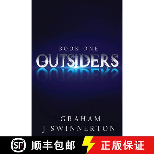 【3-4周达】Outsiders [9781788306591]