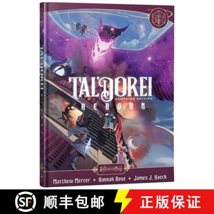 【3-4周达】Tal'dorei Campaign Setting Reborn Book [9781737372509]