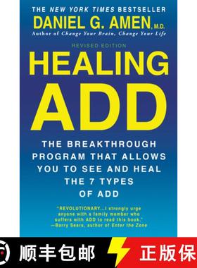 【3-4周达】Healing ADD from the Inside Out: The Breakthrough Program That Allows You to See and Heal ... [9780425269978]