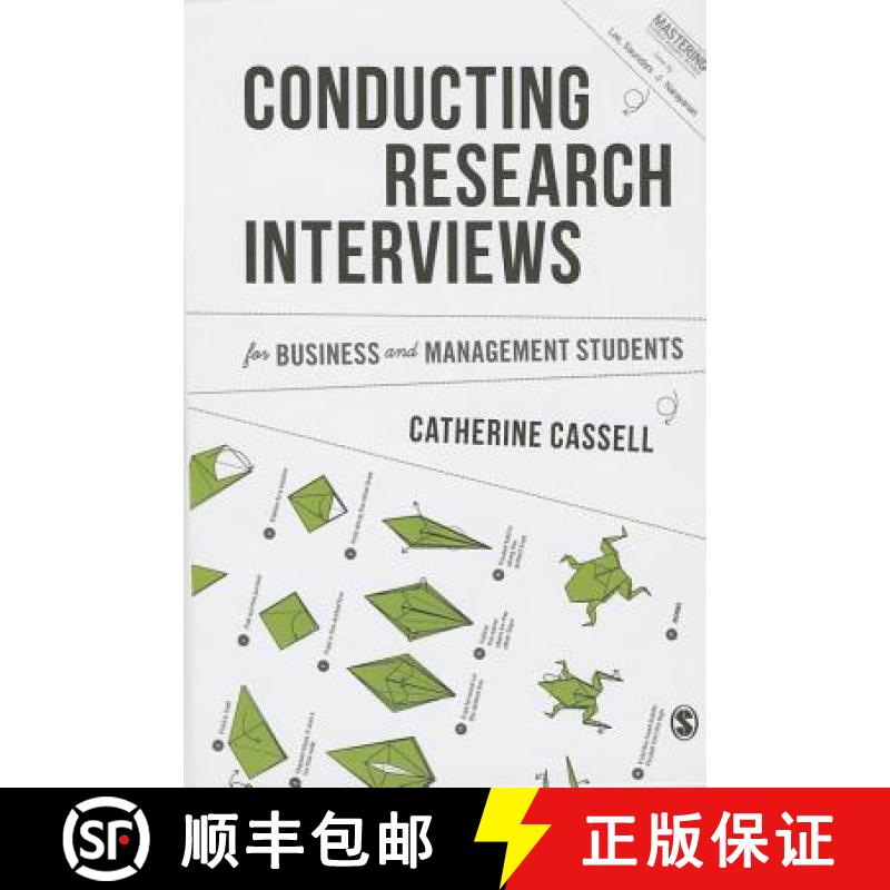 【3-4周达】Conducting Research Interviews for Business and Management Students [9781446273548]