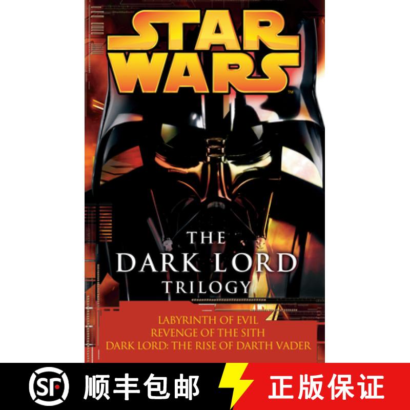 【3-4周达】The Dark Lord Trilogy: Star Wars Legends: Labyrinth of Evil Revenge of the Sith Dark Lord:... [9780345485380]