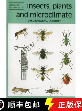 【3-4周达】Insects, Plants and Microclimate [9780855462796]