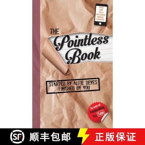 【3-4周达】The Pointless Book: Started by Alfie Deyes, Finished by You [9780762457519]