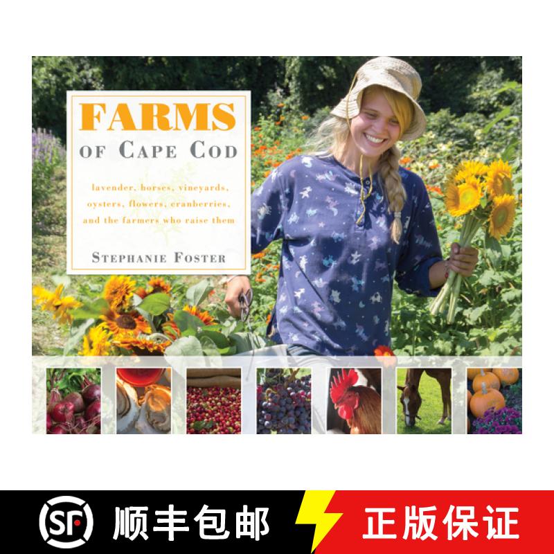 【3-4周达】Farms of Cape Cod [9780764344329]