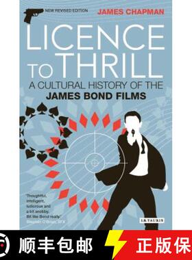 预订 Licence to Thrill: A Cultural History of the James Bond Films [9781845115159]