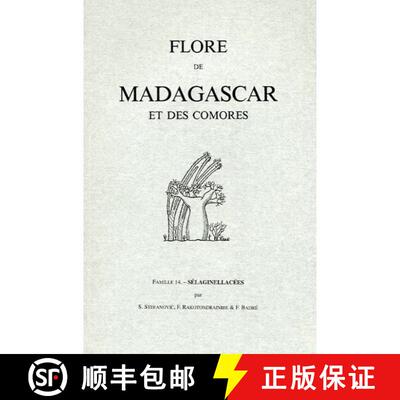 预订 Flore de Madagascar et des Comores, Fam. 14 [9782856542071]