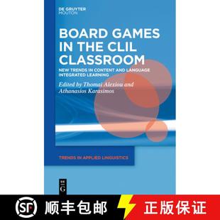 【3-4周达】Board Games in the CLIL Classroom: New Trends in Content and Language Integrated Learning [9783111000473]