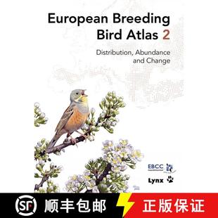 European Breeding Bird 4周达 Atlas 9788416728381