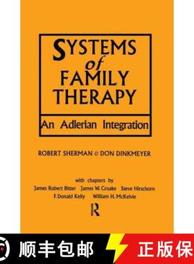 【3-4周达】Systems of Family Therapy : An Adlerian Integration [9781138869042]