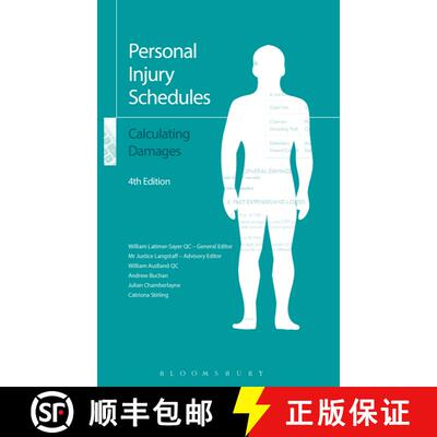 【3-4周达】Personal Injury Schedules: Calculating Damages [9781784517267]