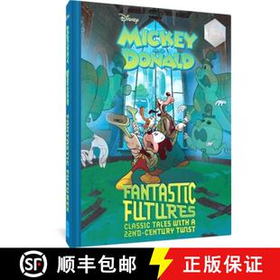 with Century Donald Futures and Tales Mickey 9781683968771 Twist Walt 4周达 Classic Disney 22nd Fantastic