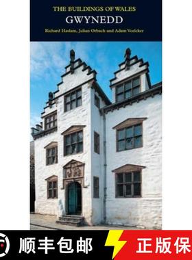 【3-4周达】Gwynedd: Anglesey, Caernarvonshire and Merioneth [9780300141696]