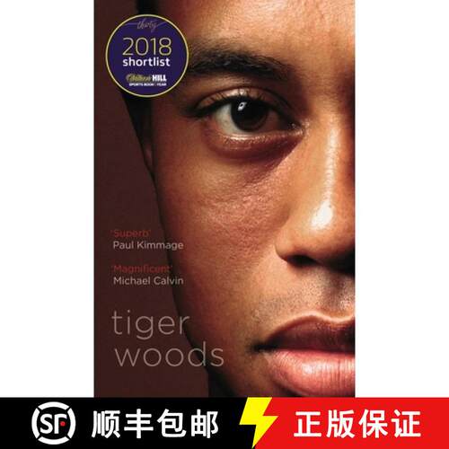 【3-4周达】Tiger Woods : Shortlisted for the William Hill Sports Book of the Year 2018 [9781471175398]