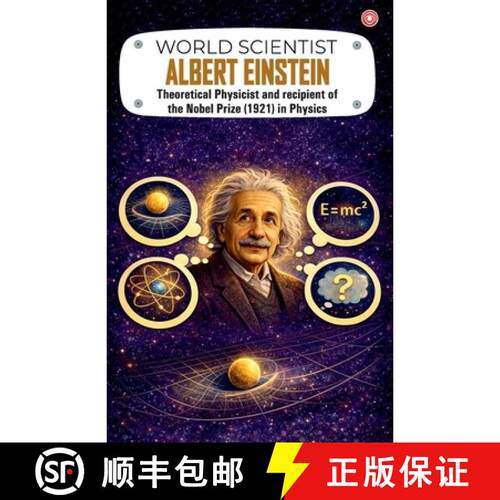 【3-4周达】World Scientist : Albert Einstein [9789363219557]