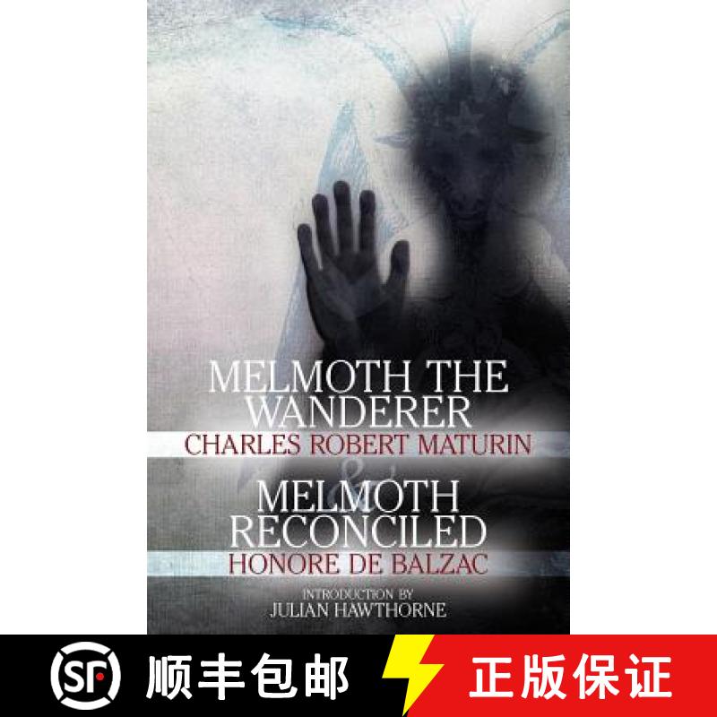 【2-3周达】Melmoth The Wanderer and Melmoth Reconciled [9781479408818]