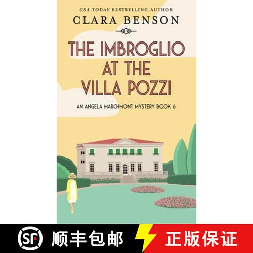 【3-4周达】The Imbroglio at the Villa Pozzi [9781913355241]