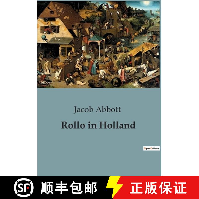 预订 Rollo in Holland [9791041826452]