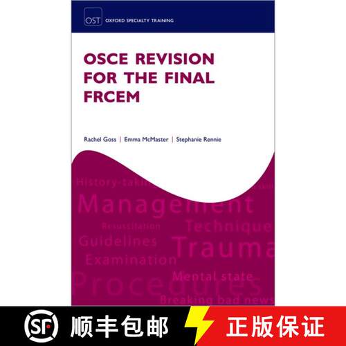 【3-4周达】OSCE Revision for the Final FRCEM [9780198856580]